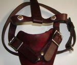Custom Leather Training Harness